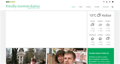 Desktop Screenshot of potulka.sk