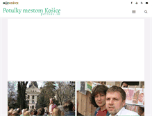 Tablet Screenshot of potulka.sk